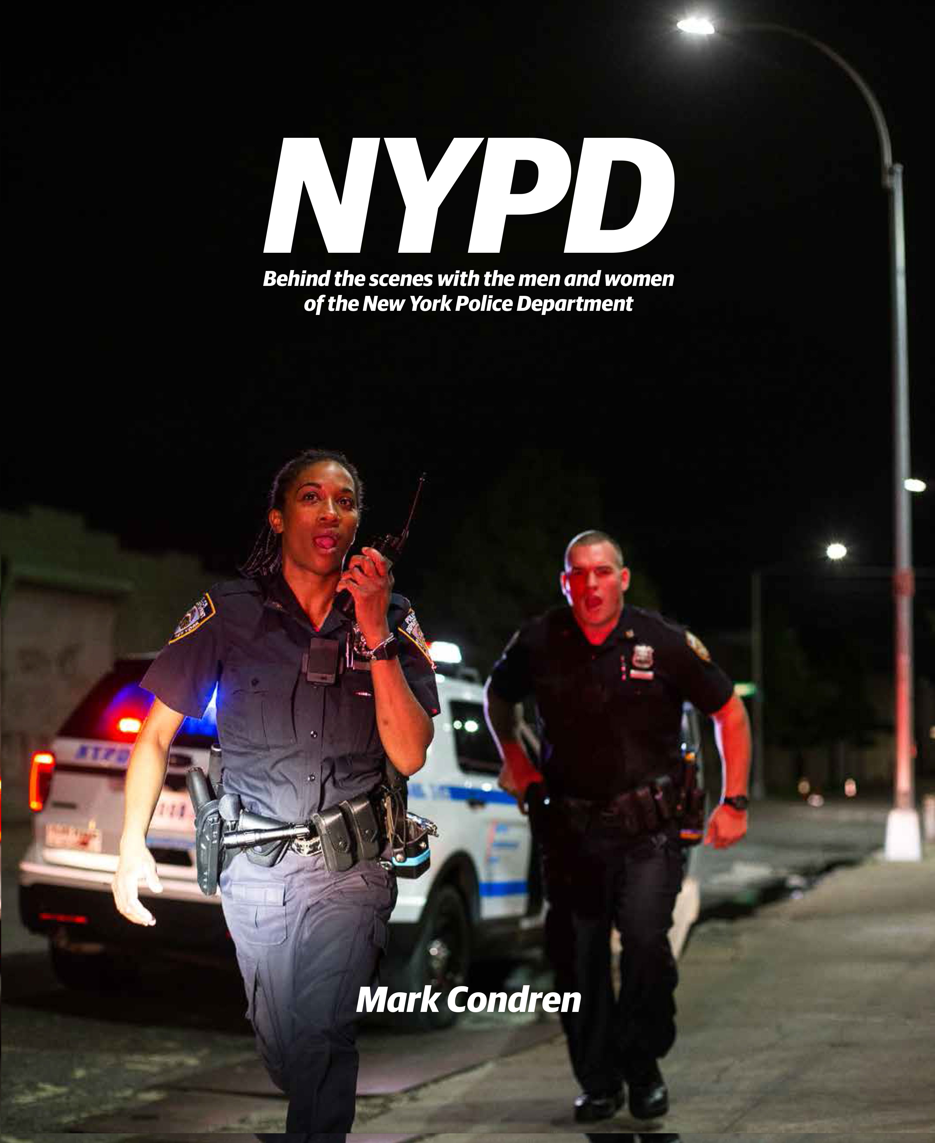 Mark Condren Photography - NYPD - Cover Image